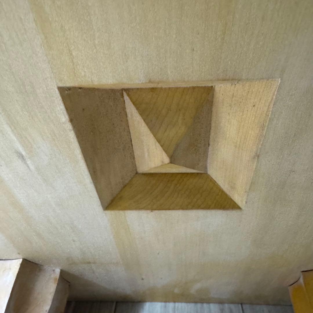 本榧碁盤　足付きヘソあり