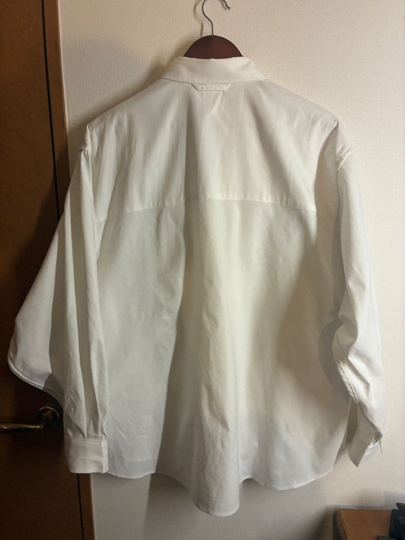 トップス FreshService DRY OXFORD FLAP POCKET L/S