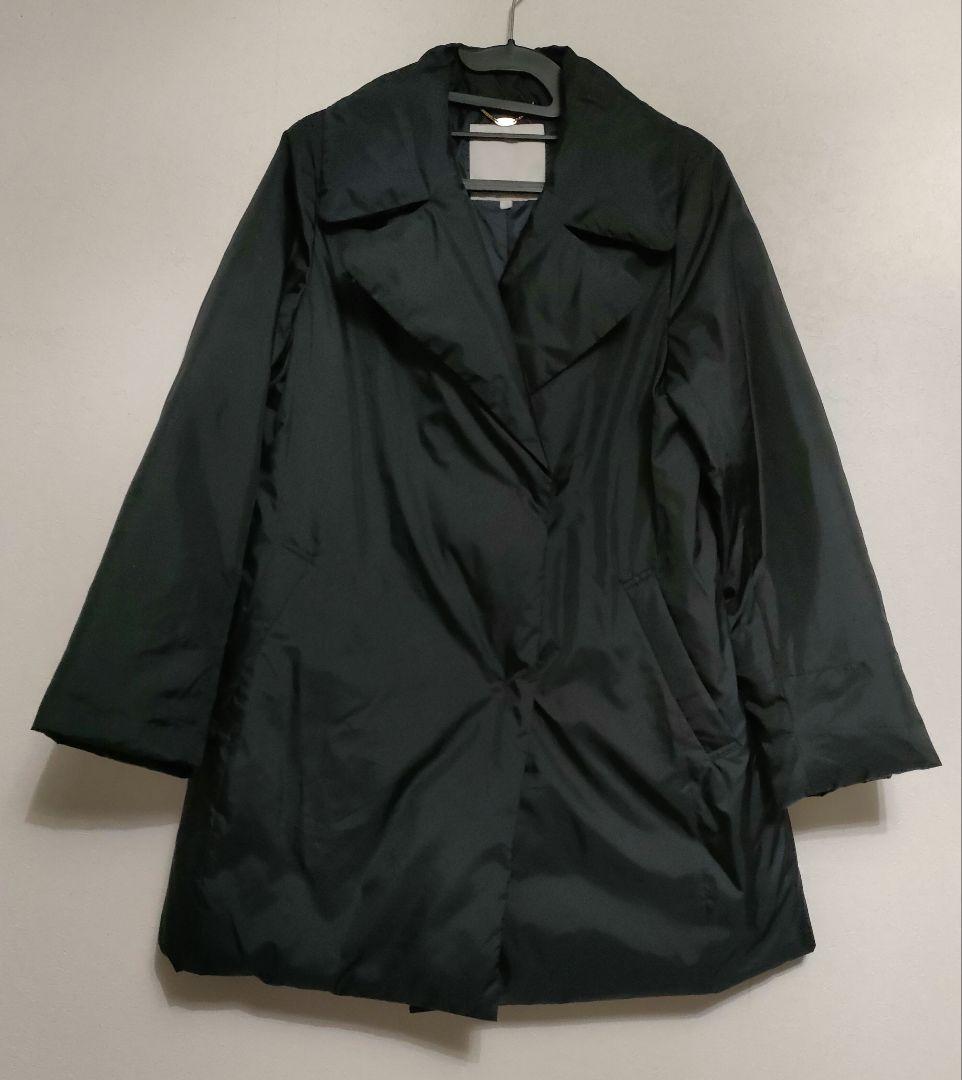 自由区【撥水加工・洗える】ステッチレスダウン コート 36(7号)