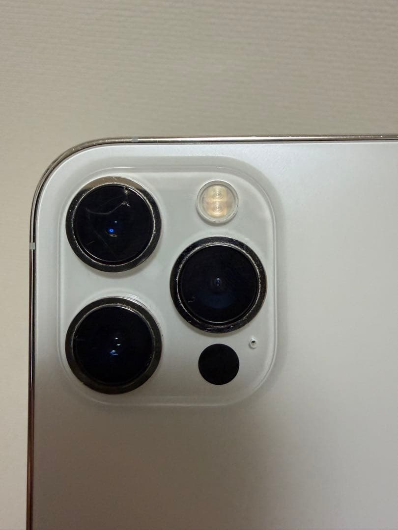 iPhone 12 Pro Max シルバー 128GB 箱付き