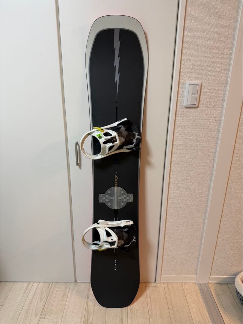 Burton スノボ　カスタム150 平野歩夢　ビンディング付き　ケース付き
