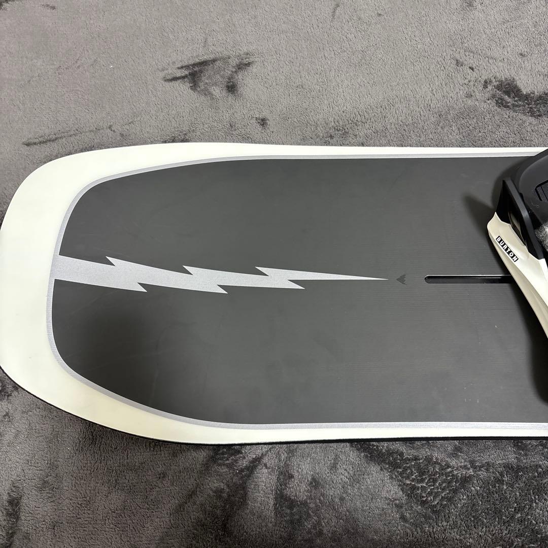 Burton スノボ　カスタム150 平野歩夢　ビンディング付き　ケース付き