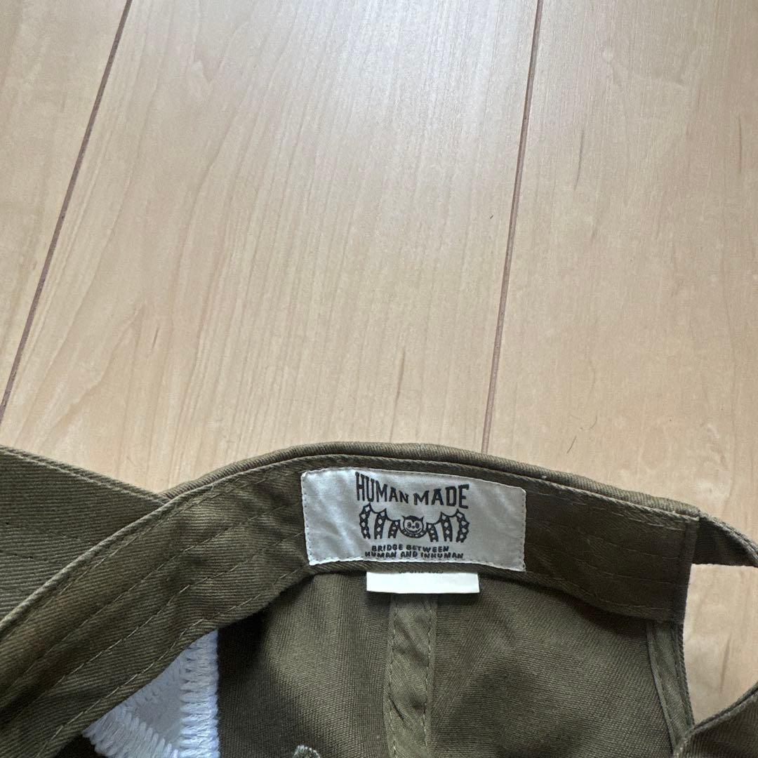 HUMAN MADE FLEA キャップ