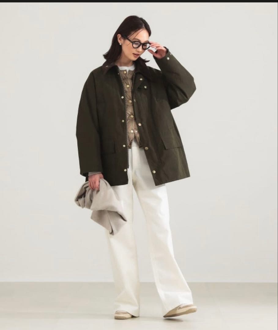 Demi-Luxe BEAMS 別注Barbour / BEDALE ジャケット