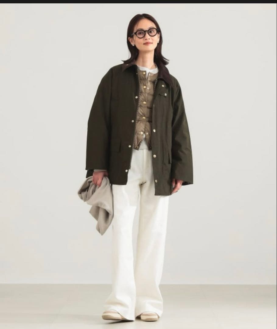 Demi-Luxe BEAMS 別注Barbour / BEDALE ジャケット