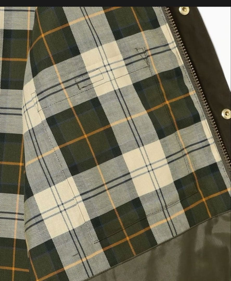 Demi-Luxe BEAMS 別注Barbour / BEDALE ジャケット