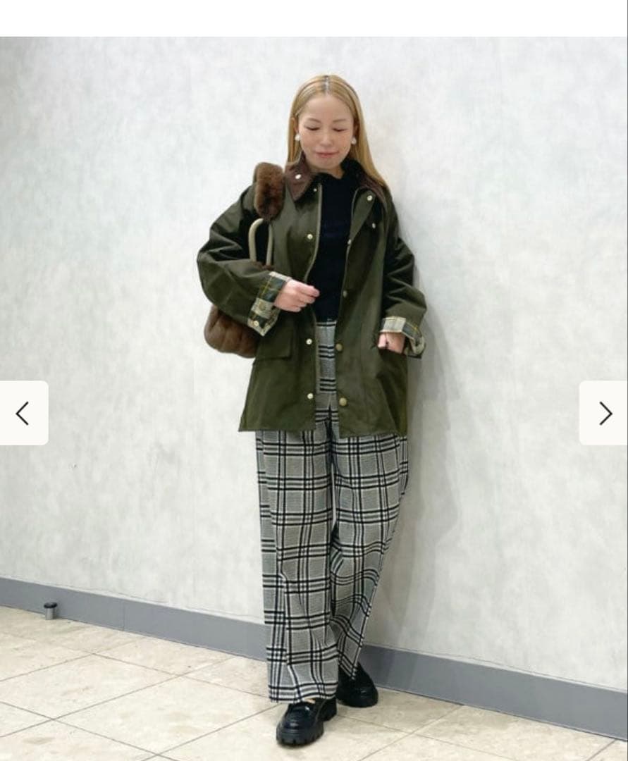 Demi-Luxe BEAMS 別注Barbour / BEDALE ジャケット