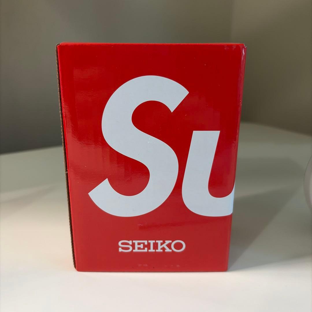 supreme Seiko Clock 目覚まし時計 小物 Boxlogo