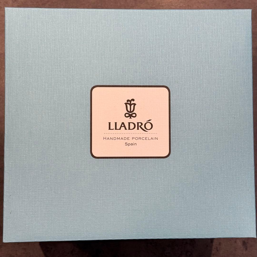 リアドロ 置物 つがいの鳩