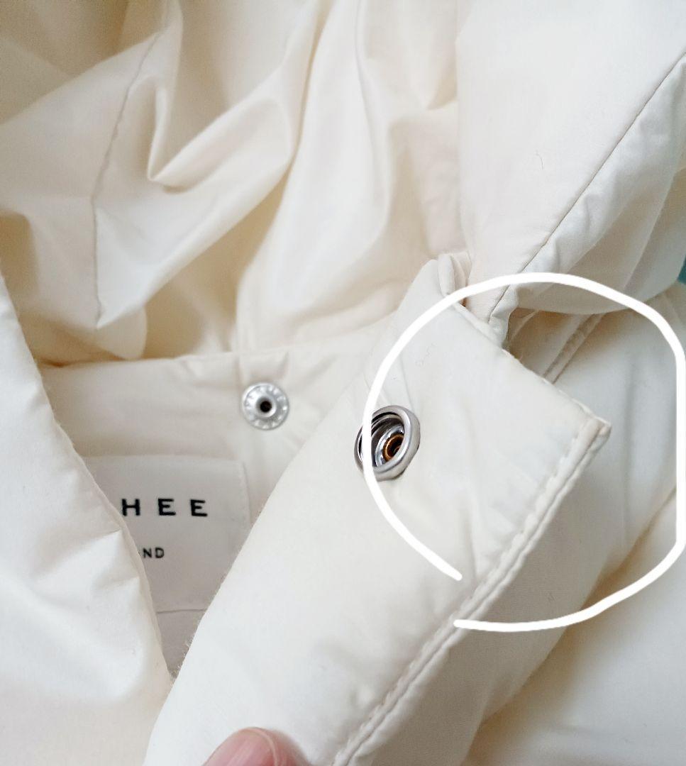 MACPHEE コーティングタイプライター キルティングショートコート