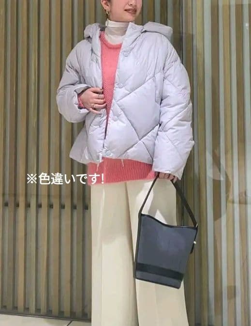 MACPHEE コーティングタイプライター キルティングショートコート