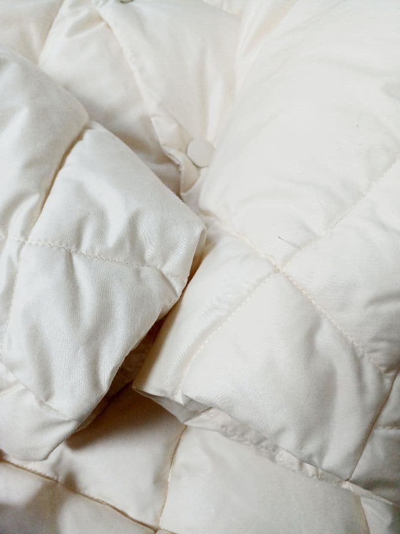 MACPHEE コーティングタイプライター キルティングショートコート