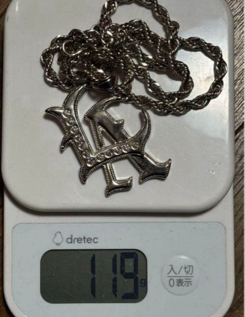 LA ブリンブリン b-boy ロングチェーンネックレス チカーノ アバランチ