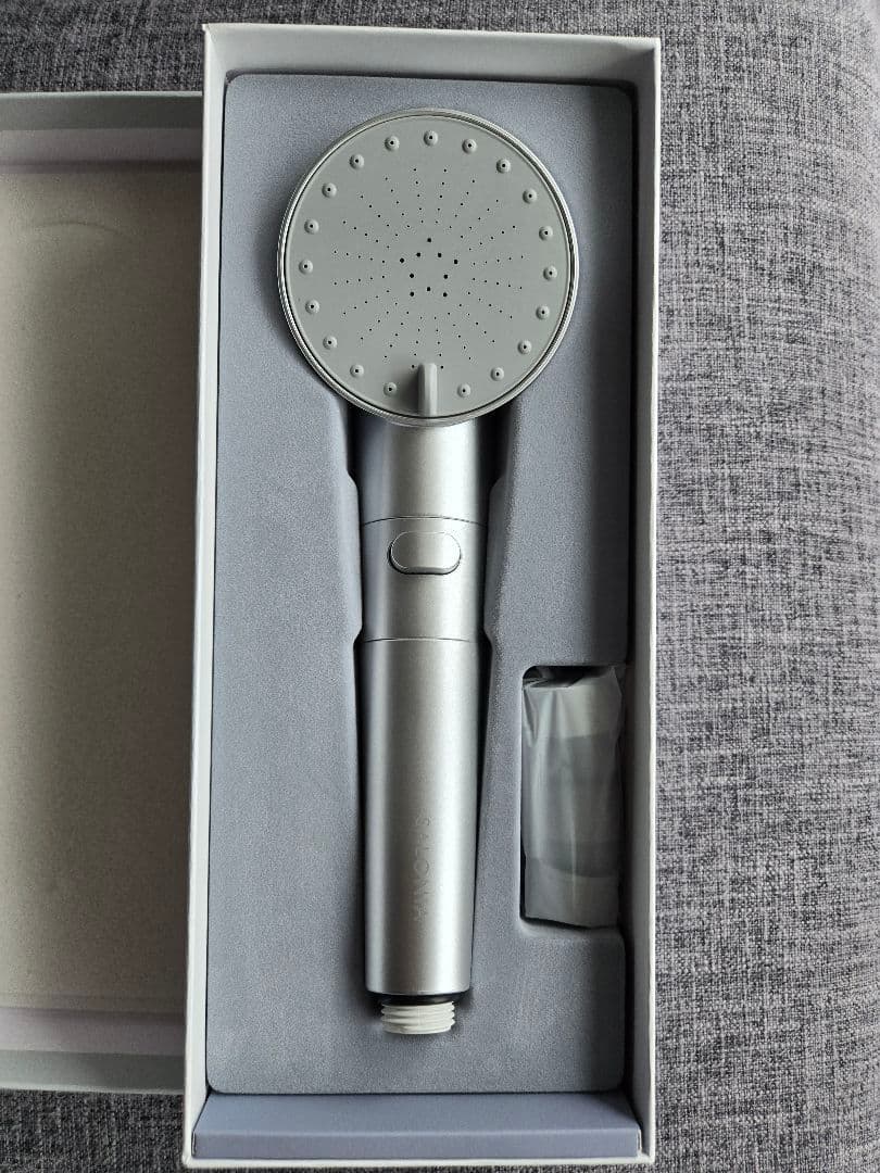 SALONIA シャワーヘッドファインバブルクリア ナノバブル