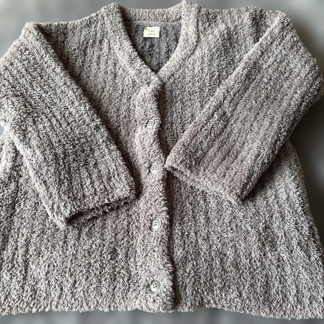 pique グレー フリース ルームウェアセット