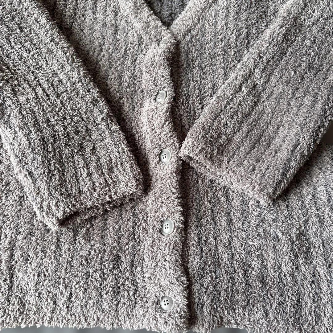 pique グレー フリース ルームウェアセット