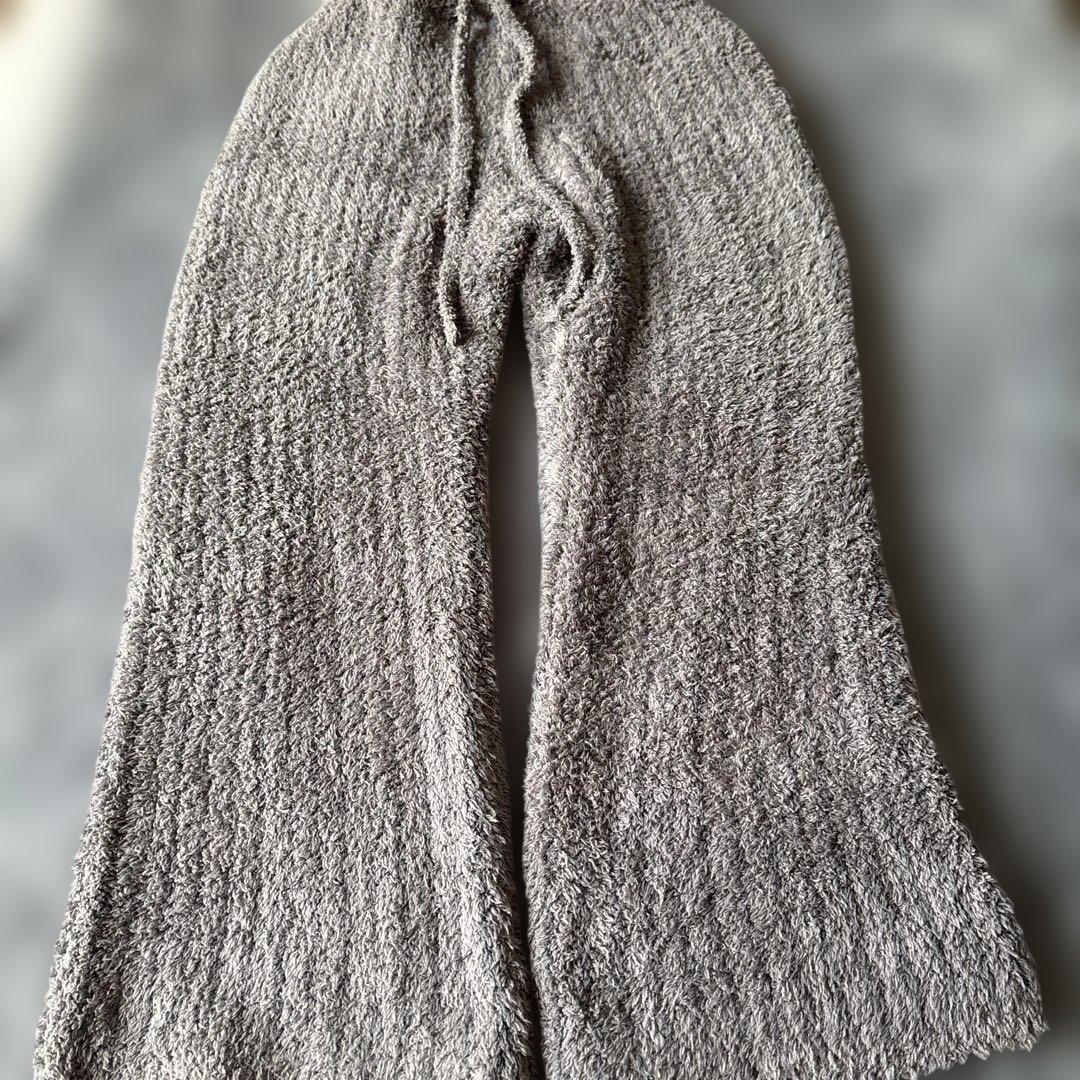 pique グレー フリース ルームウェアセット