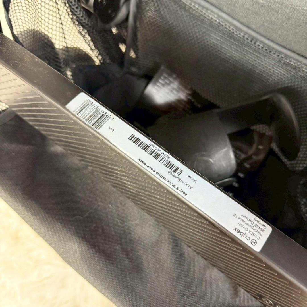【美品】cybex easy s ベビーカー 91616