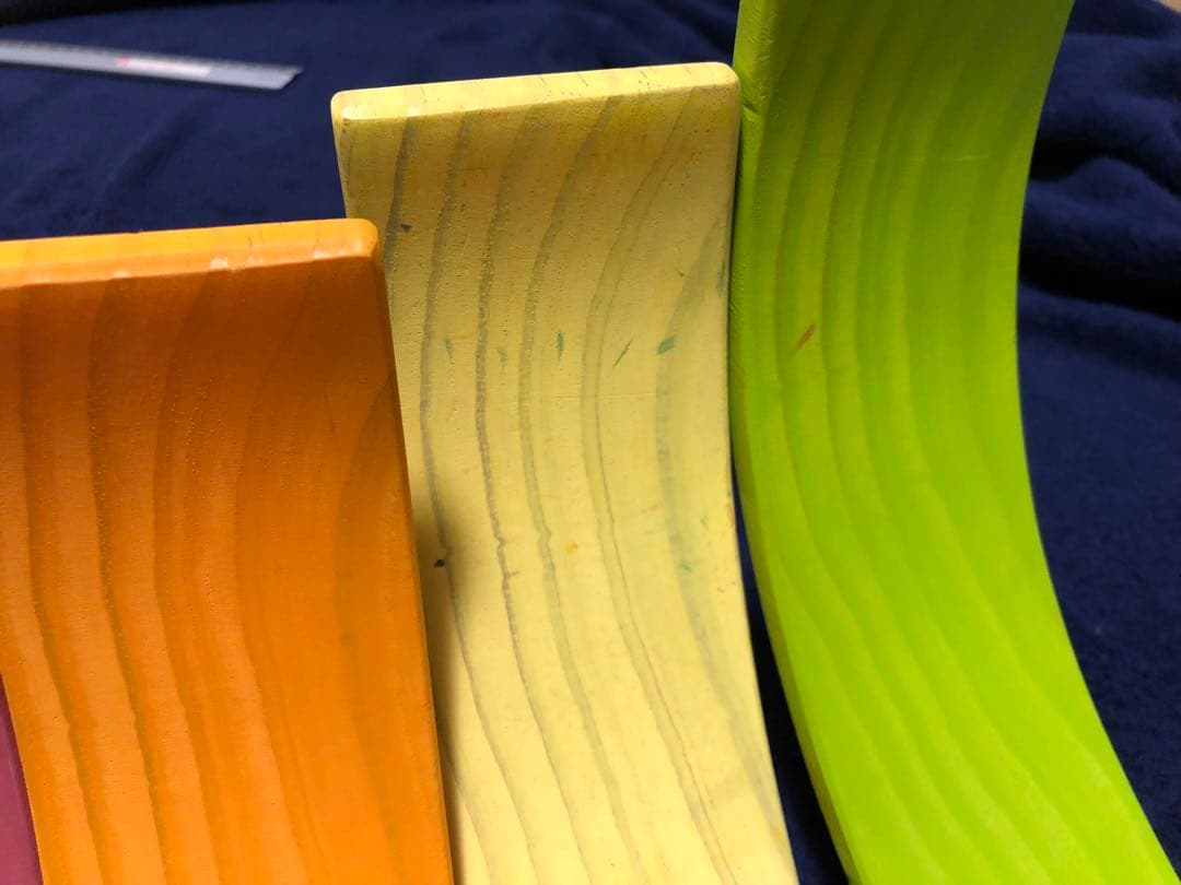 アーチレインボー パステル　半円盤セット