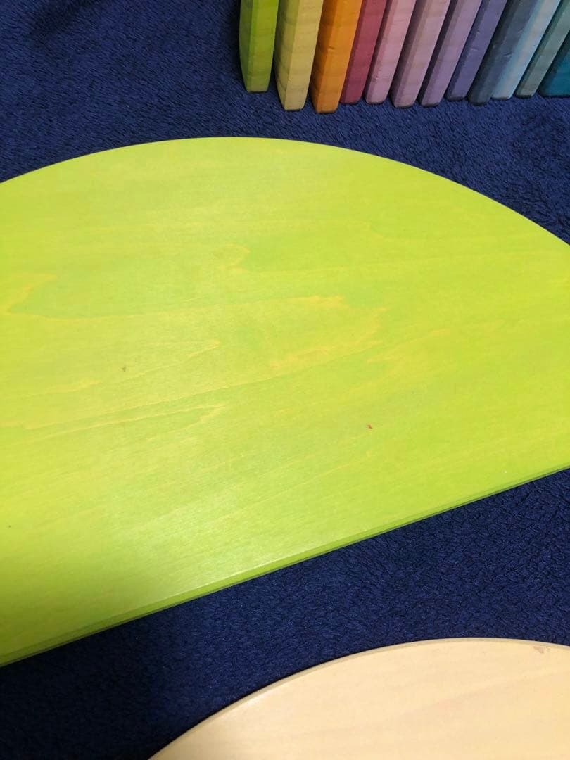 アーチレインボー パステル　半円盤セット