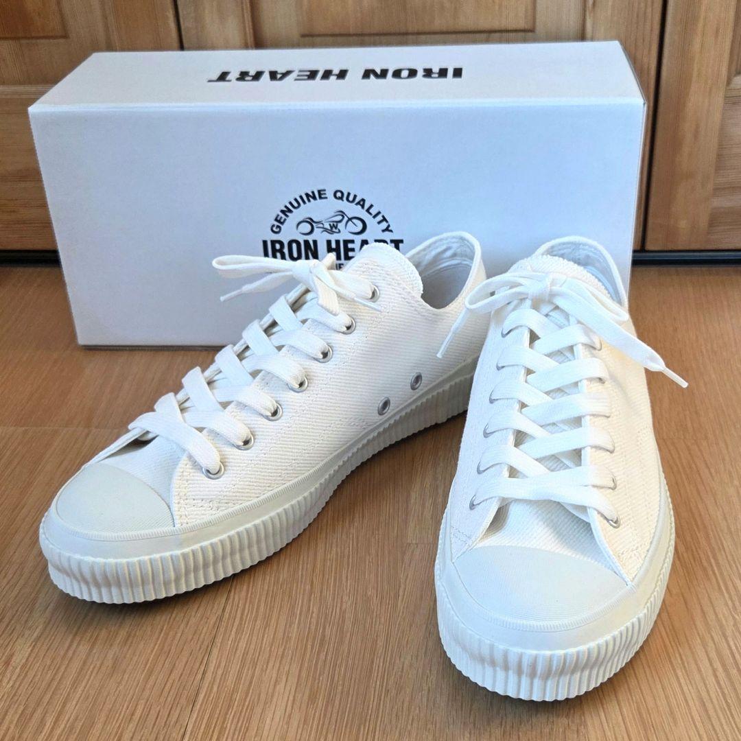 新品！アイアンハート ローカットスニーカー 8.5 IRON HEART
