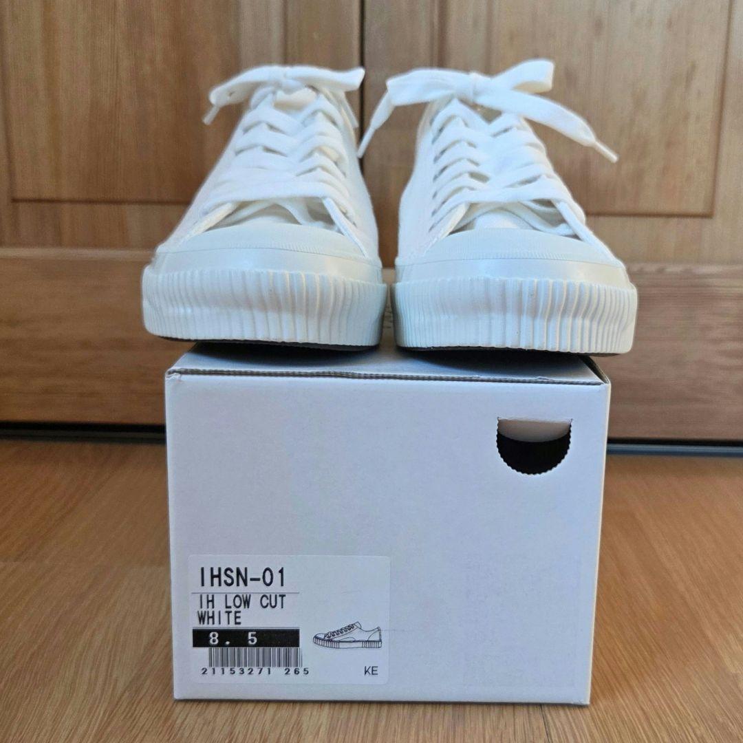 新品！アイアンハート ローカットスニーカー 8.5 IRON HEART