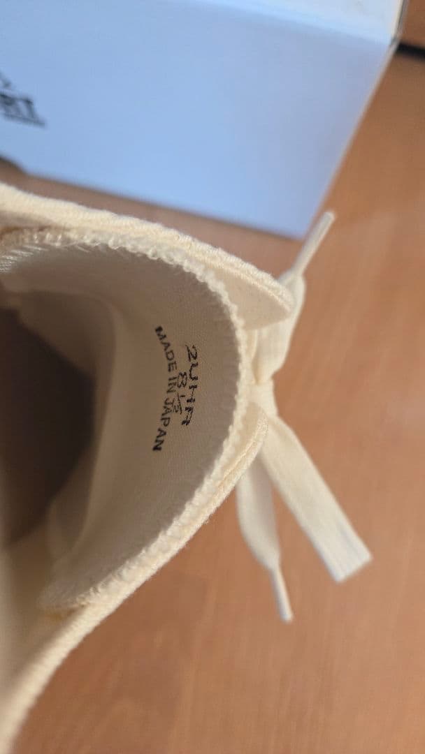 新品！アイアンハート ローカットスニーカー 8.5 IRON HEART