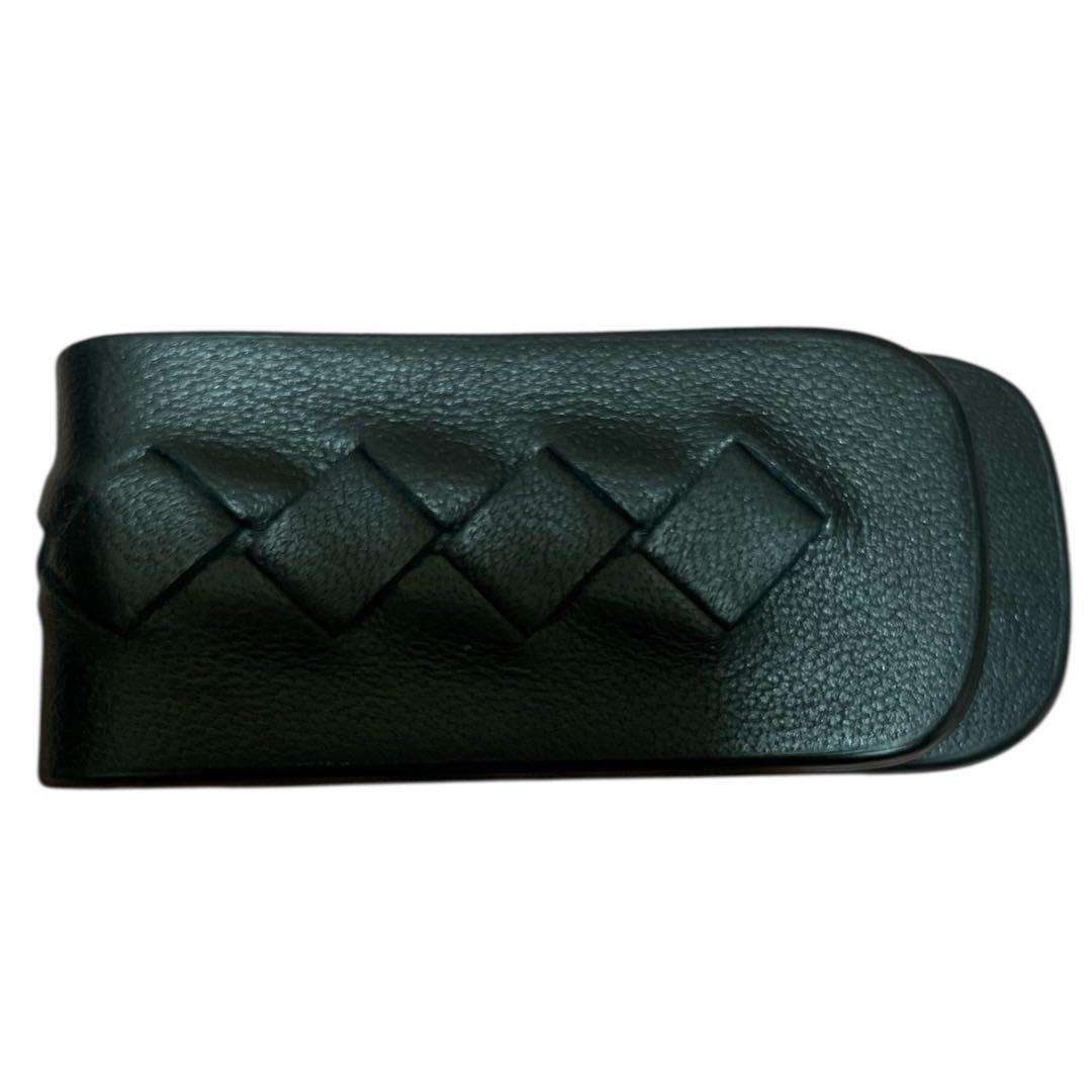 BOTTEGA VENETA ボッテガヴェネタ　ブラック マネークリップ
