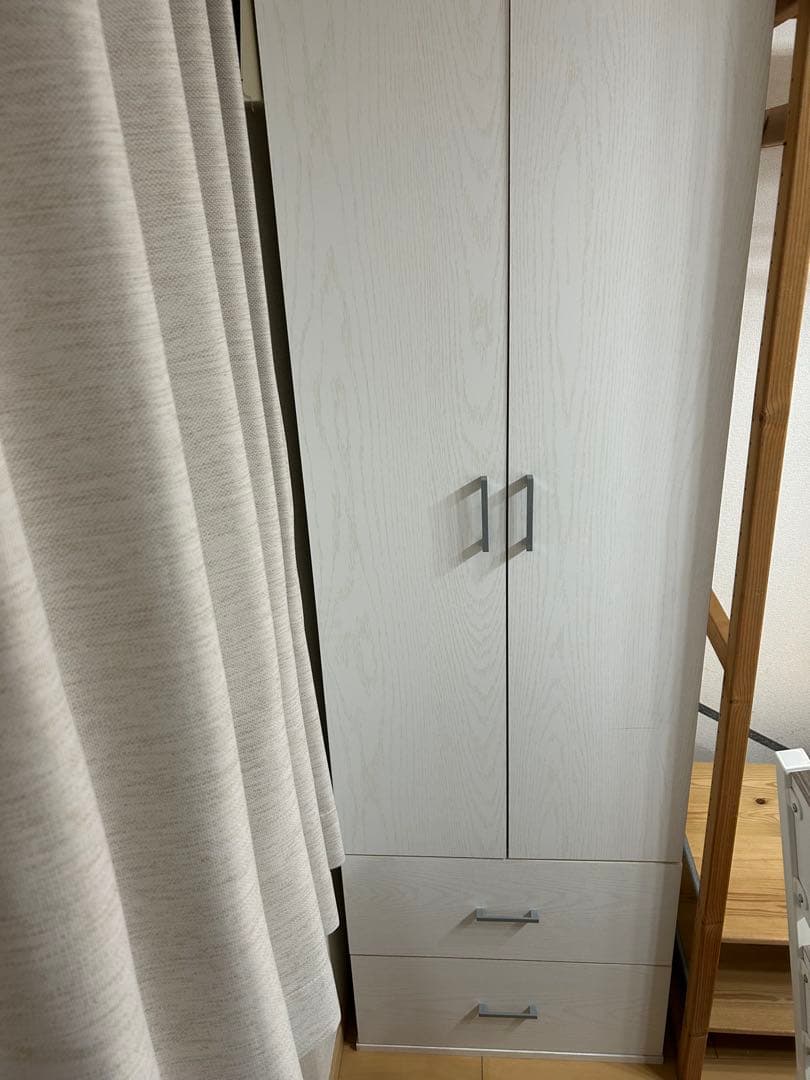 ニトリ　洋服収納