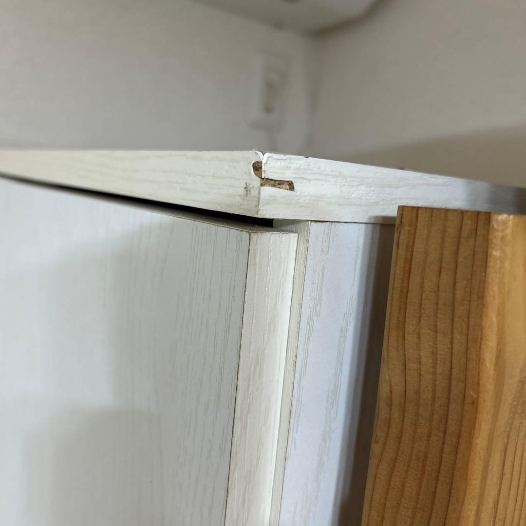 ニトリ　洋服収納