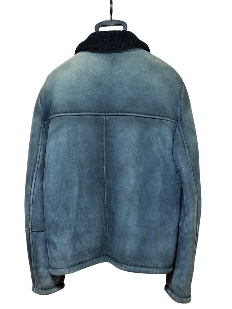 f*r様 PRADA レザー ムートンジャケット 50