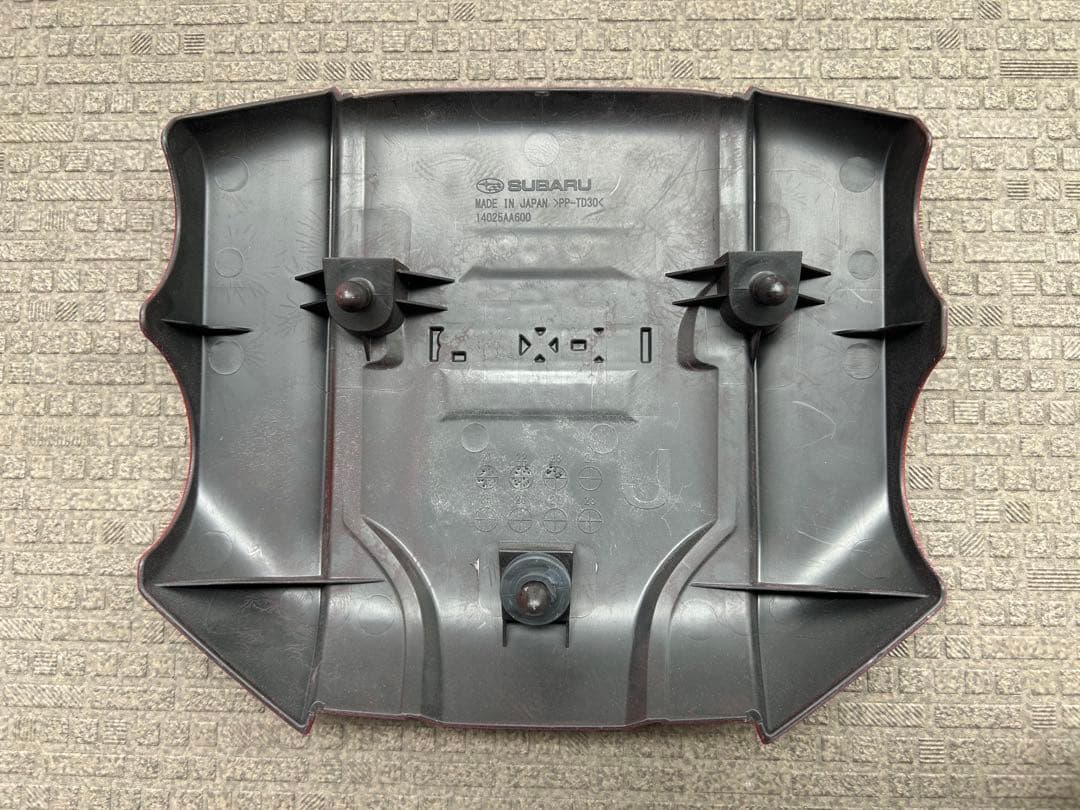 GR86 / BRZ 結晶塗装 エンジンカバー 3点セット（レッド）