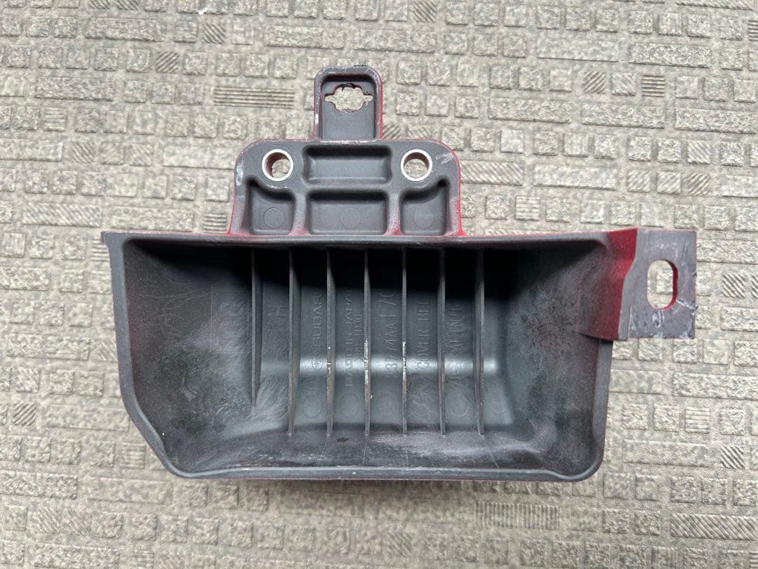 GR86 / BRZ 結晶塗装 エンジンカバー 3点セット（レッド）