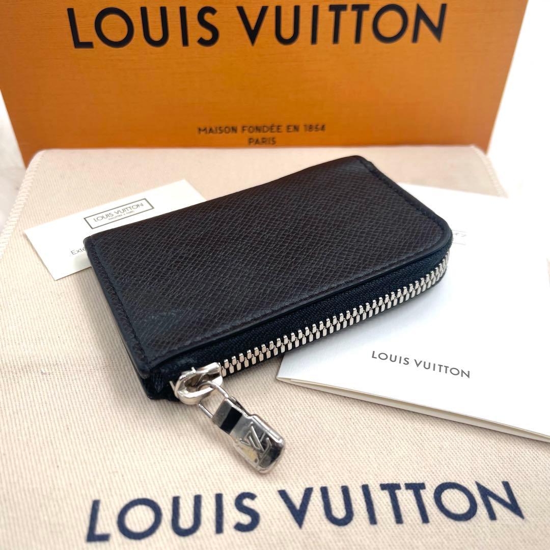 ルイヴィトン タイガ ポルトモネ ジュール ケース 財布 917