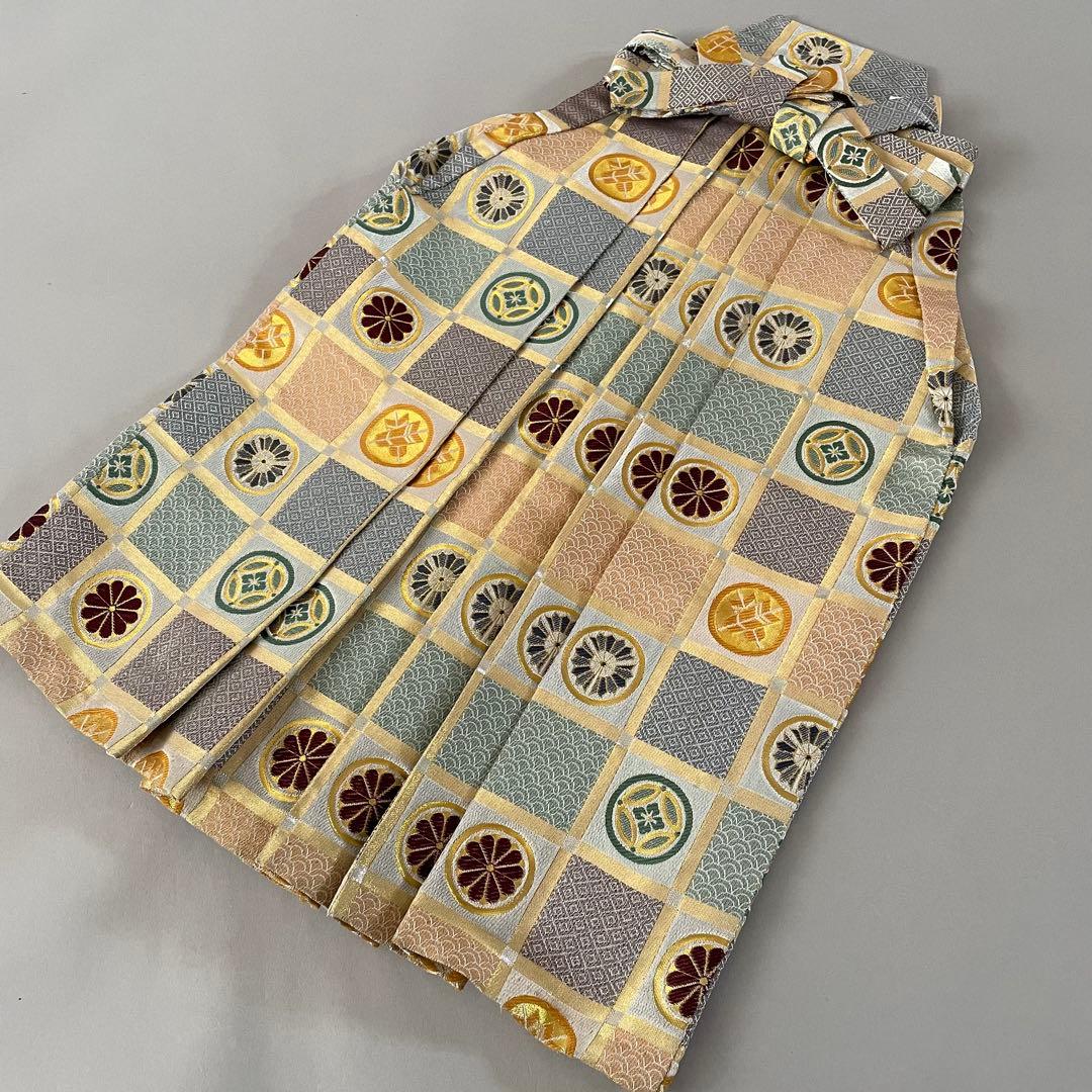 七五三　5歳　男の子　袴セット　お着物　羽織、長襦袢　袴セット　雪駄