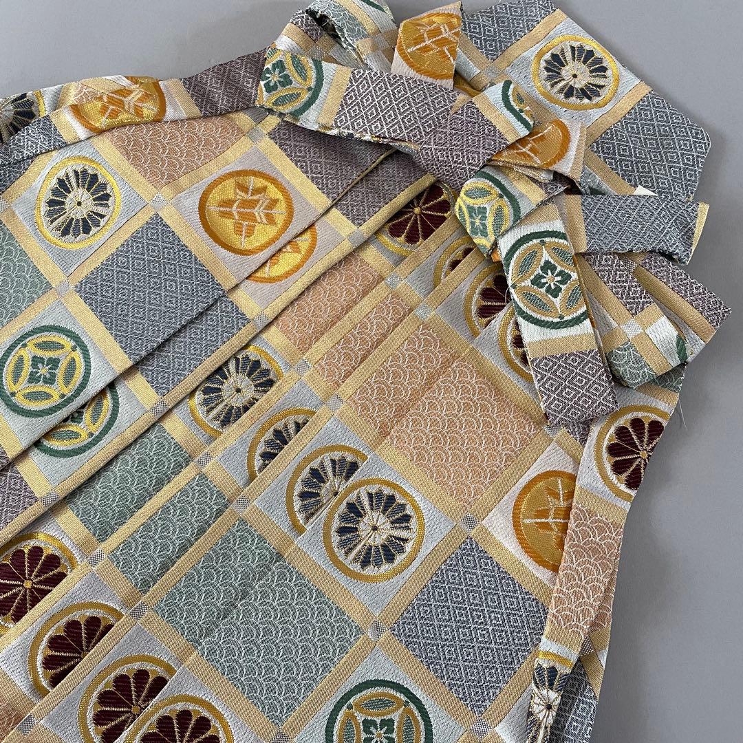 七五三　5歳　男の子　袴セット　お着物　羽織、長襦袢　袴セット　雪駄