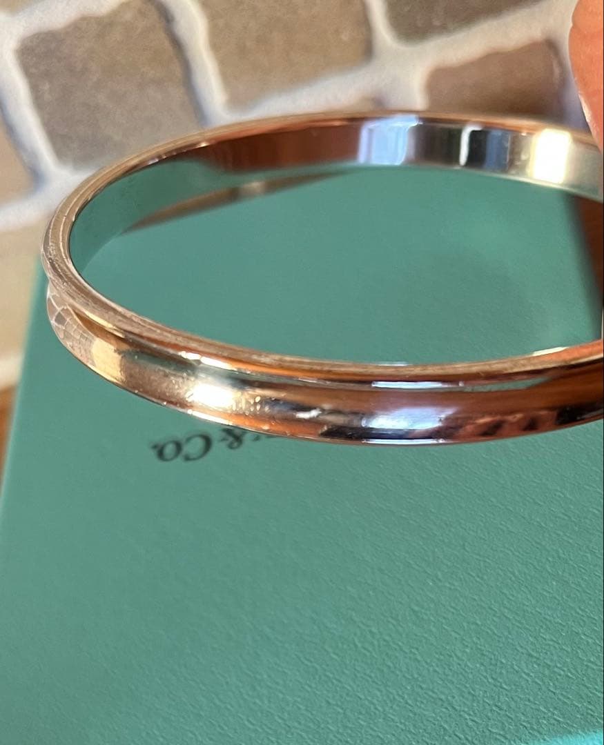 TIFFANY&CO. 1837 バングル　シルバー925