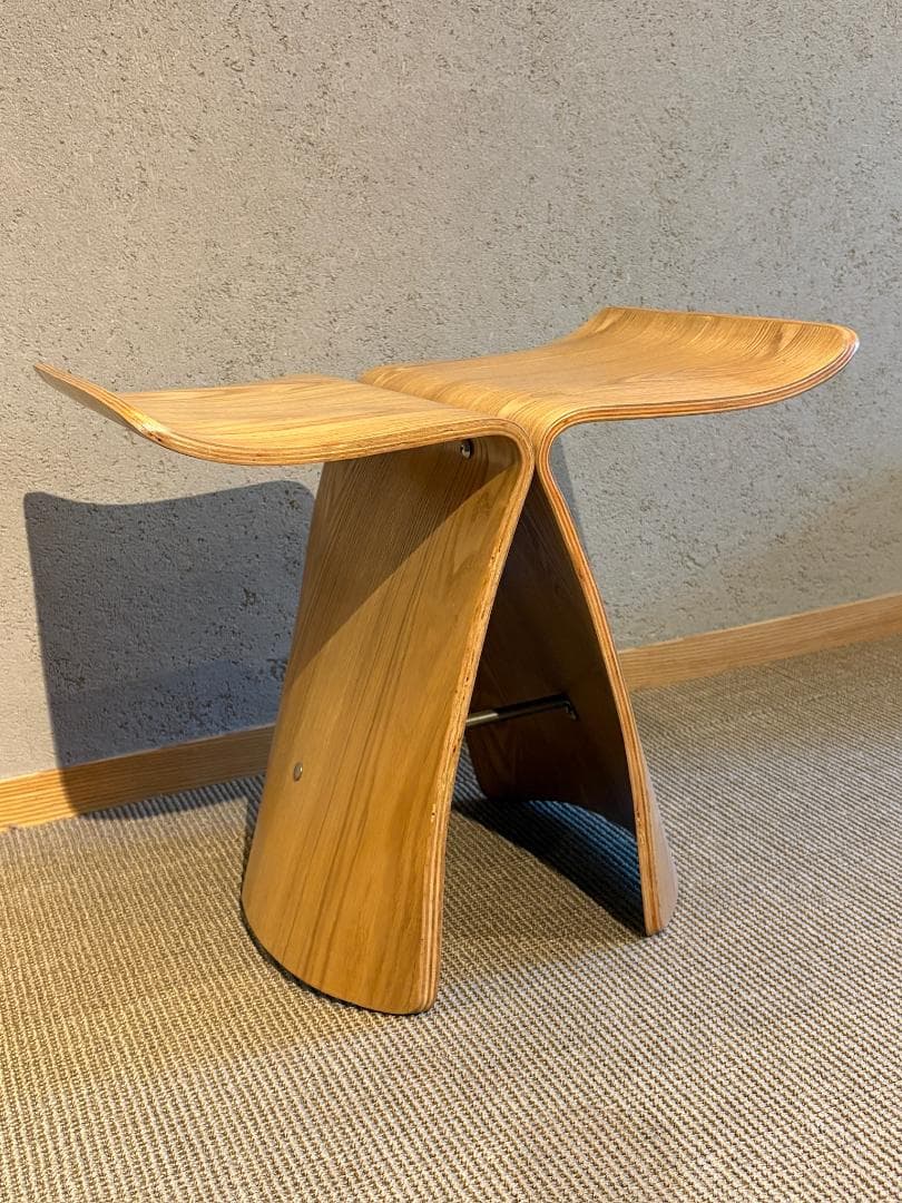 柳宗理風 バタフライスツール リプロダクト