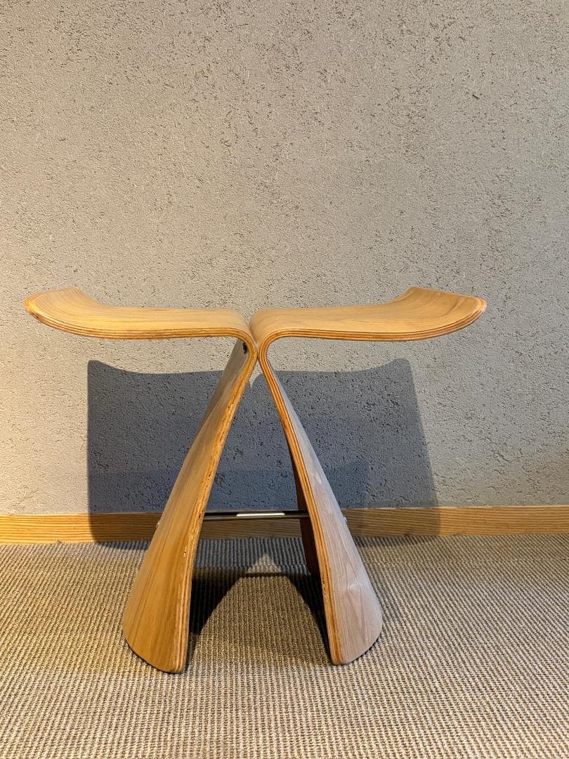 柳宗理風 バタフライスツール リプロダクト