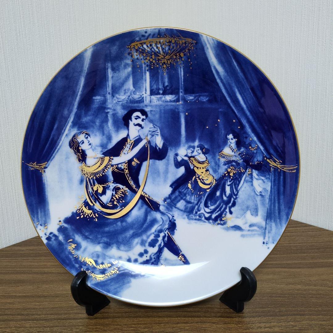 マイセン　イヤープレート2005年　　Wiener Blut 『ウィーン気質』