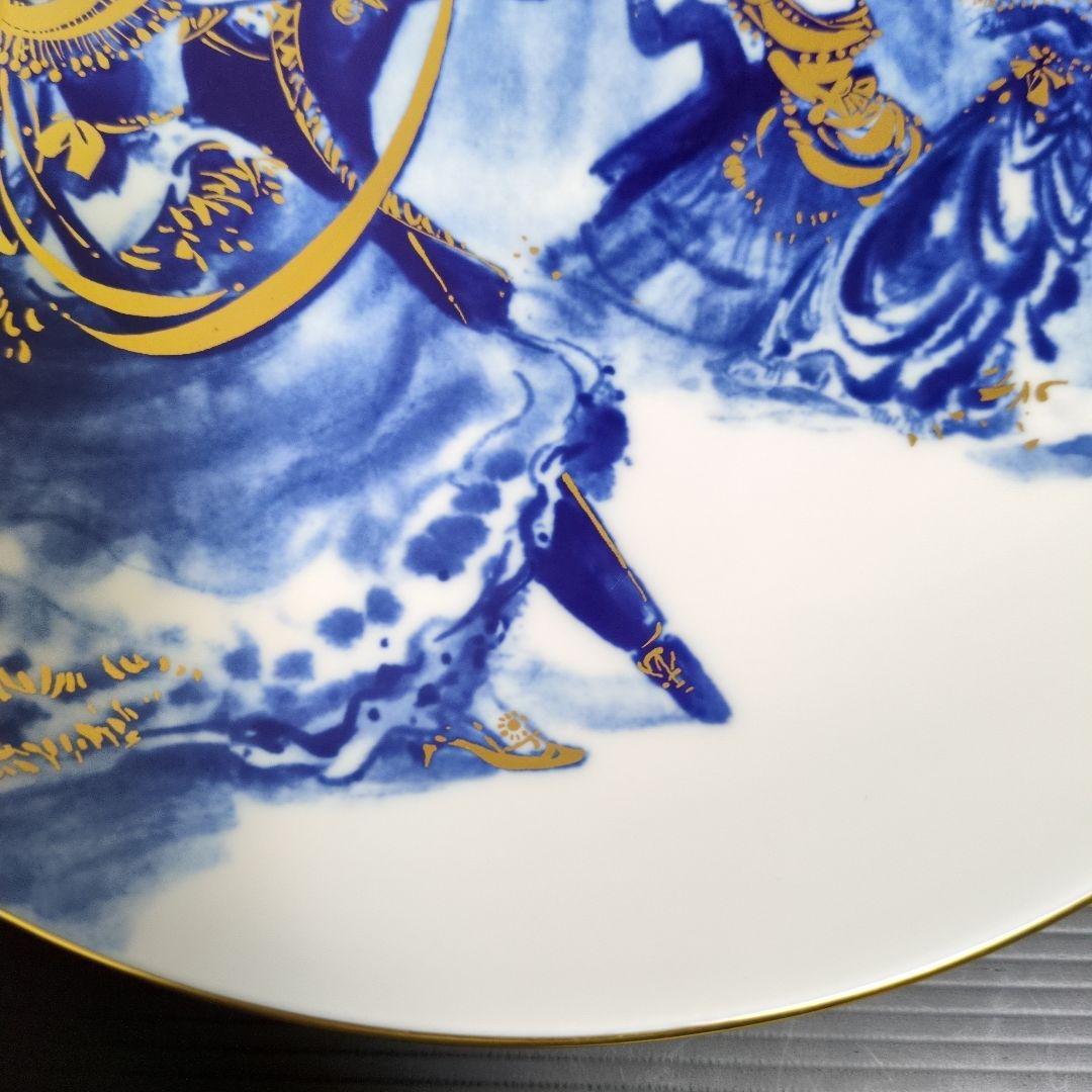 マイセン　イヤープレート2005年　　Wiener Blut 『ウィーン気質』