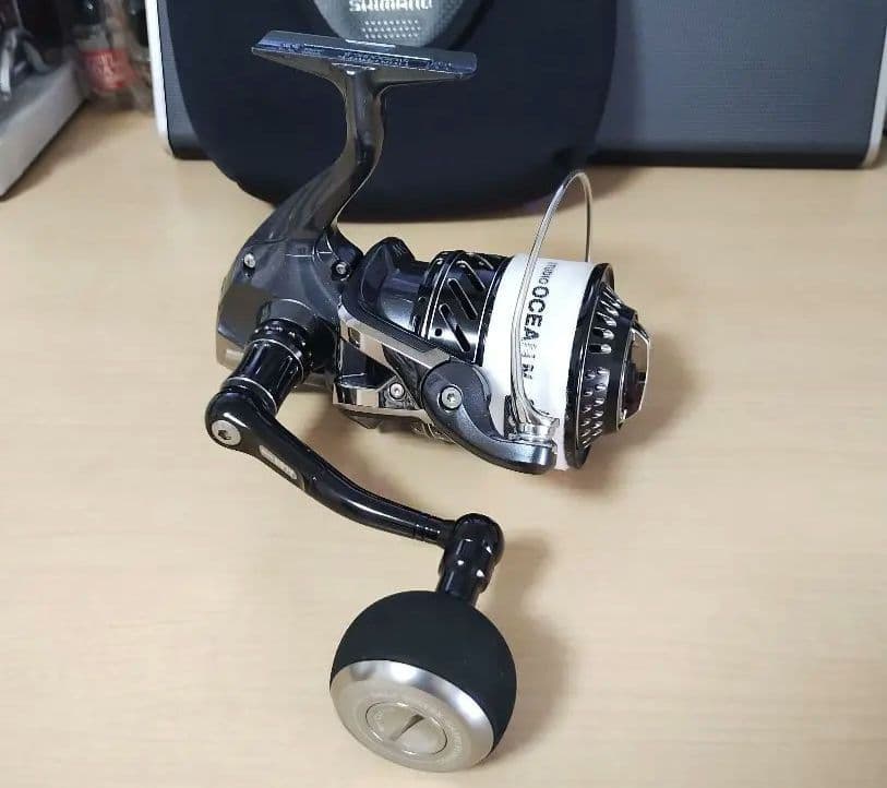 【お買得】15ツインパワーSW 8000HG オーシャンマークカスタム