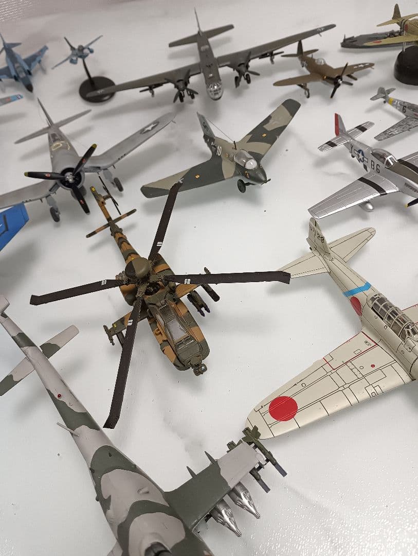 ジャンク発掘♡戦闘機 大量出品！フィギュア プラモデル 模型