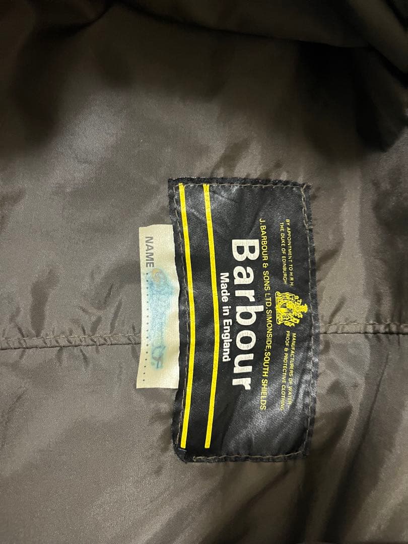バブアー　Barbour