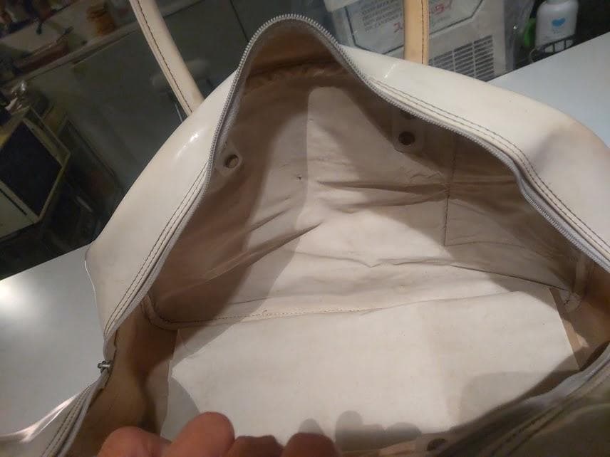 昭和レトロ★日本製★ACE製★1979年 おはよう!スパンク ボストンバッグ