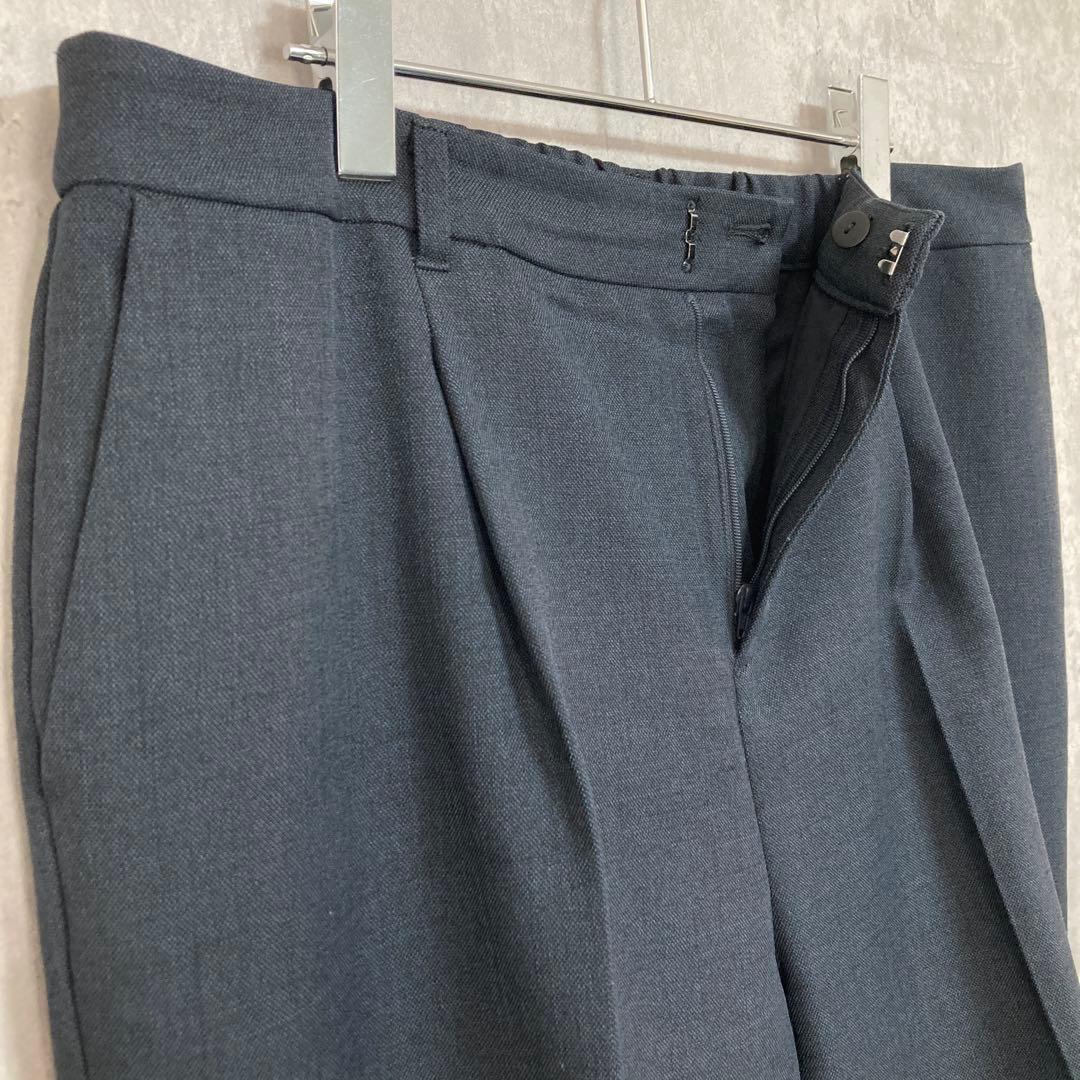 専用【INDIVI】　シャンブレーセットアップ　パンツスーツ　19 日本製