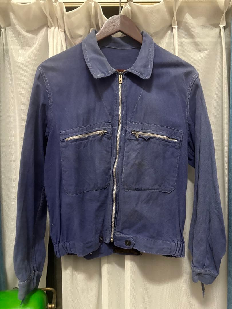 50s French cyclist jacketフレンチサイクリストジャケット