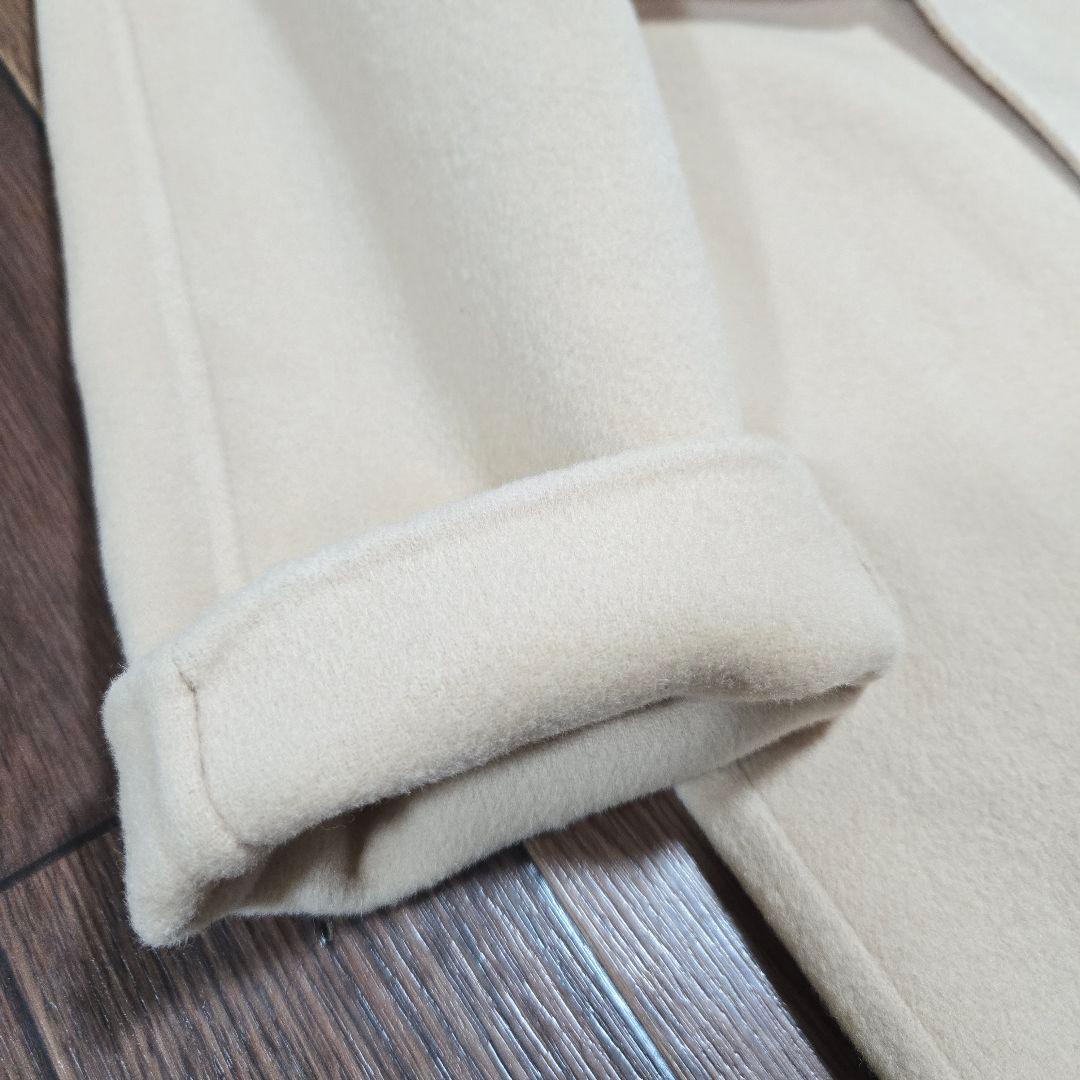 極美品◆トゥモローランド 2023年購入 ダブルフェイス コート 38