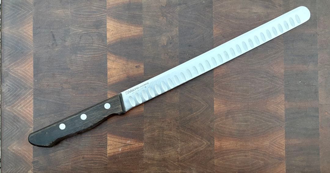 Misono ミソノ　モリブデン鋼 サーモンナイフ 30cm 包丁　スライサー