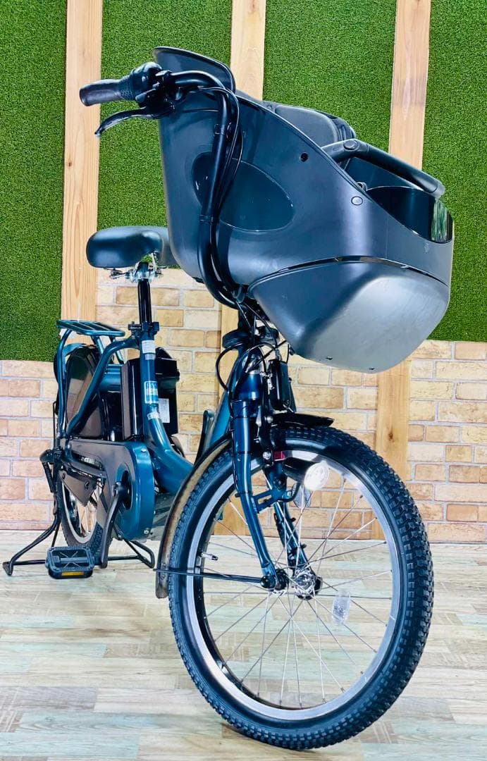 2019 激レア ビッケ ブリヂストン　子供乗せ電動アシスト自転車 H2803